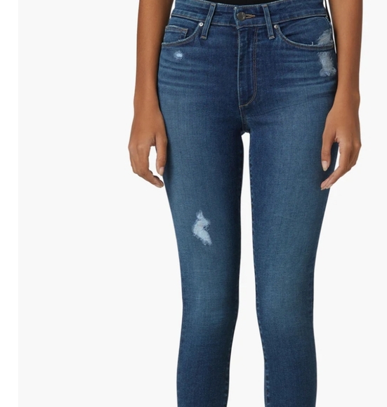 JOE'S JEANS DESTRUCTED HEM // KIMBRA - Picture 1 of 5